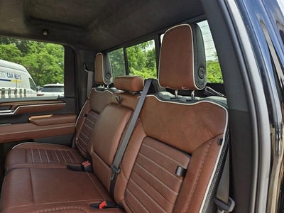 2025 GMC Sierra 3500 HD Denali Ultimate DRW