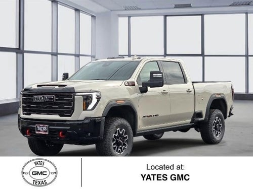 2026 GMC Sierra 2500 HD AT4X