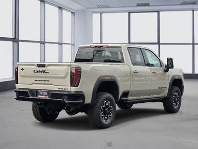 2026 GMC Sierra 2500 HD AT4X