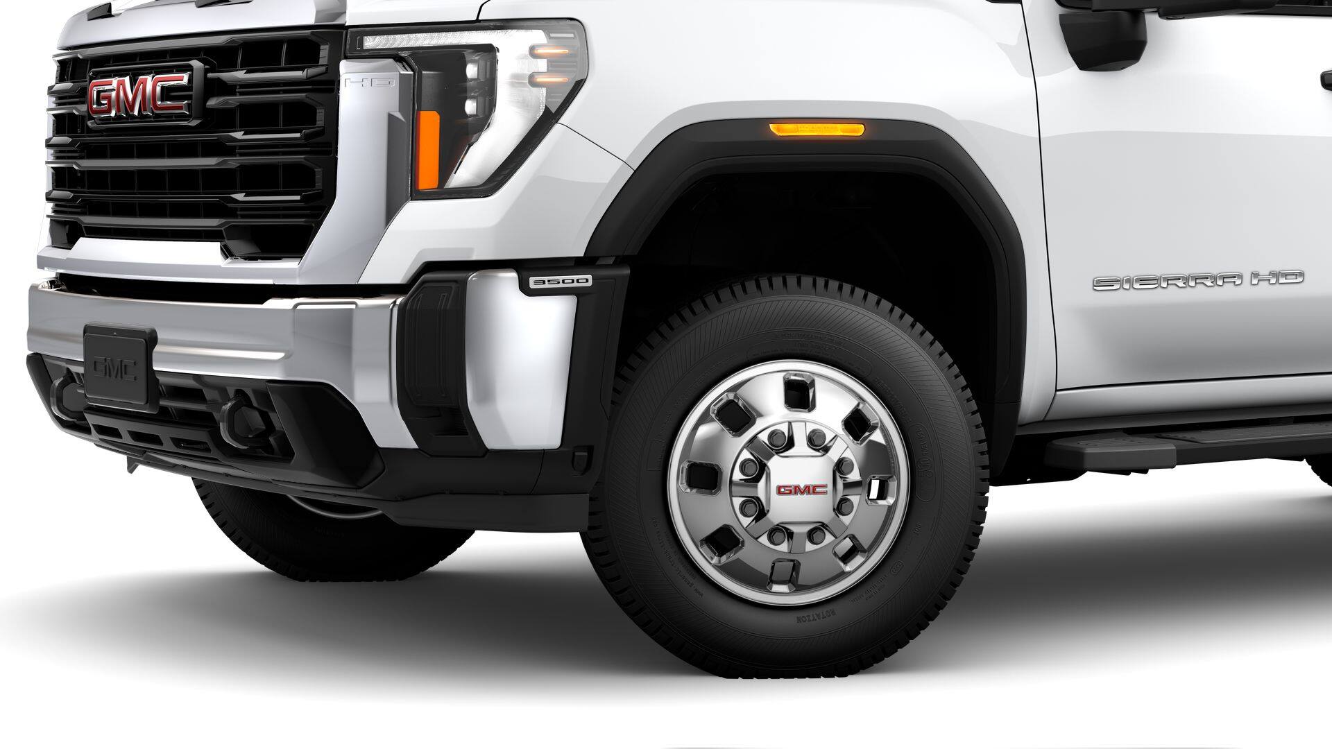 2026 GMC Sierra 3500 HD Pro DRW