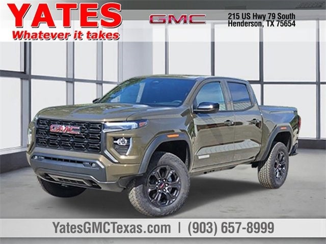 2025 GMC Canyon Elevation