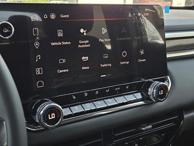 2025 GMC Canyon Elevation