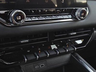 2025 GMC Canyon Elevation