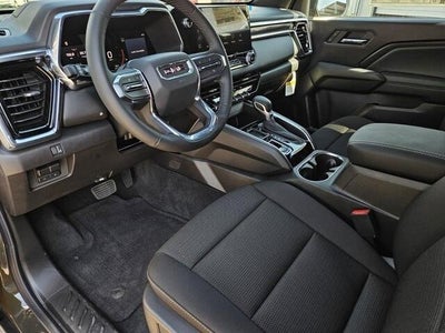 2025 GMC Canyon Elevation