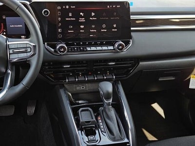 2025 GMC Canyon Elevation