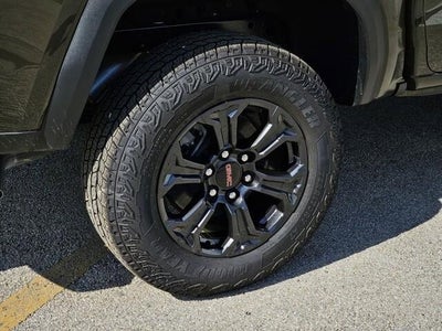 2025 GMC Canyon Elevation