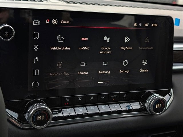 2026 GMC Canyon Elevation