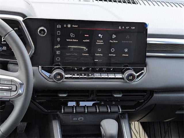 2026 GMC Canyon Elevation