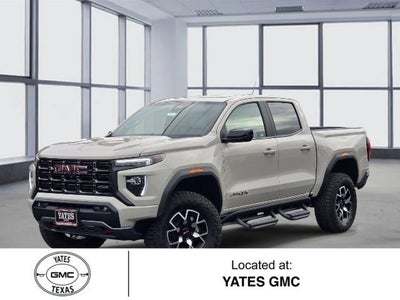 2026 GMC Canyon AT4X