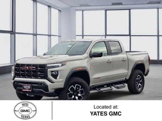 2026 GMC Canyon AT4X