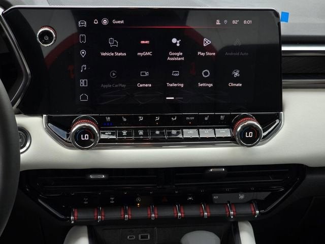 2026 GMC Canyon AT4X