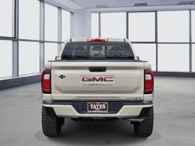 2026 GMC Canyon AT4X