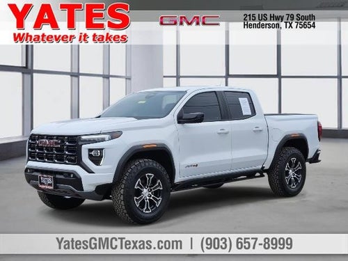 2024 GMC Canyon AT4