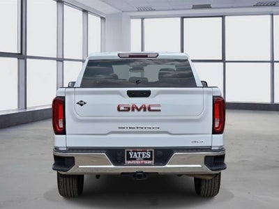 2025 GMC Sierra 1500 SLT