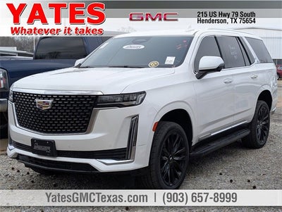 2021 Cadillac Escalade Luxury