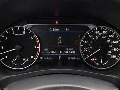 2022 Nissan Altima 2.0 SR