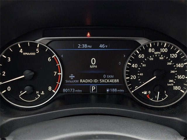 2022 Nissan Altima 2.0 SR