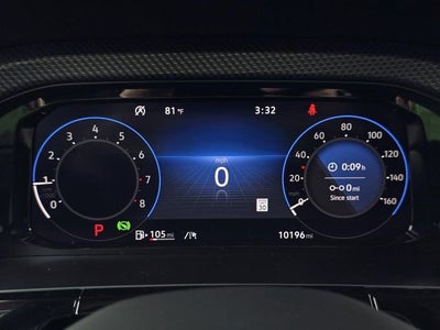 2025 Volkswagen Atlas Cross Sport 2.0T SEL R-Line Black