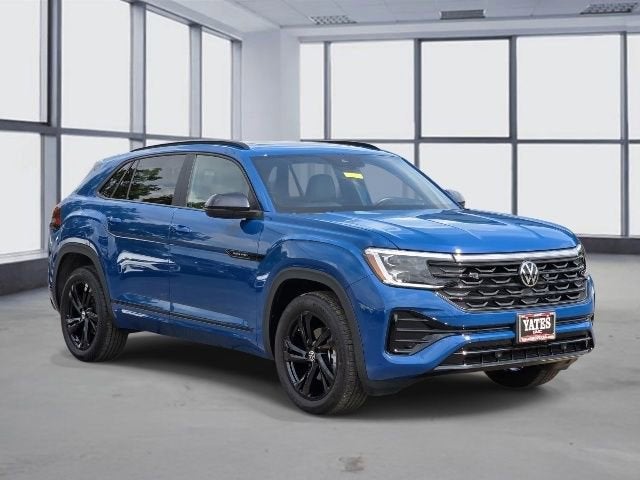 2025 Volkswagen Atlas Cross Sport 2.0T SEL R-Line Black
