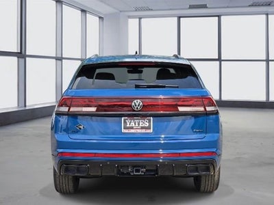 2025 Volkswagen Atlas Cross Sport 2.0T SEL R-Line Black