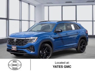 2025 Volkswagen Atlas Cross Sport 2.0T SEL R-Line Black