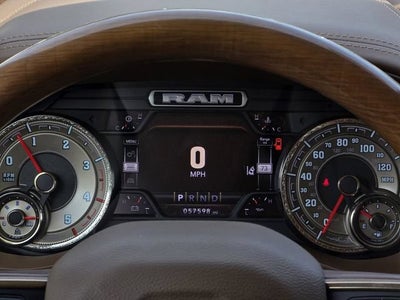 2021 RAM 3500 Longhorn