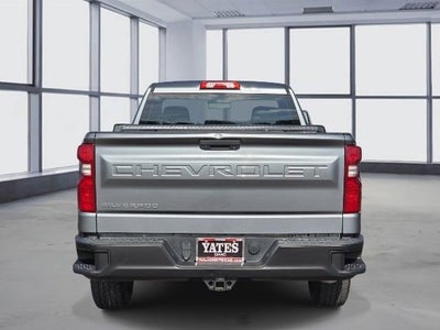2019 Chevrolet Silverado 1500 Work Truck
