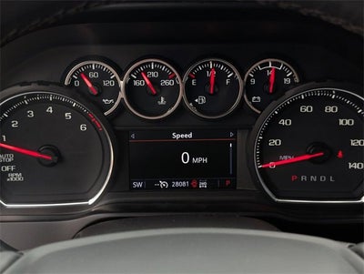 2021 Chevrolet Silverado 1500 LT