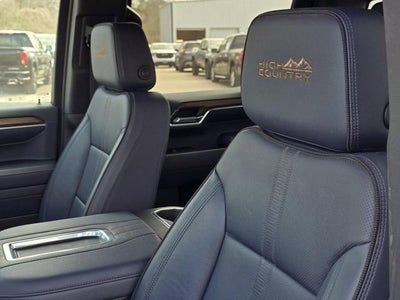 2022 Chevrolet Silverado 1500 High Country