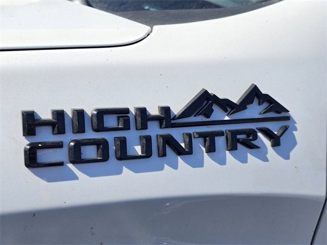 2022 Chevrolet Silverado 1500 High Country