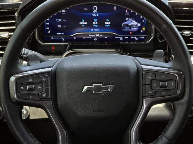 2025 Chevrolet Silverado 1500 ZR2