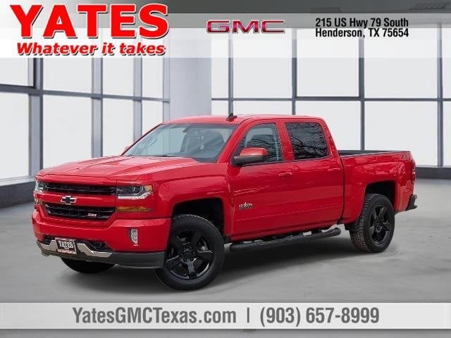 2018 Chevrolet Silverado 1500 LT