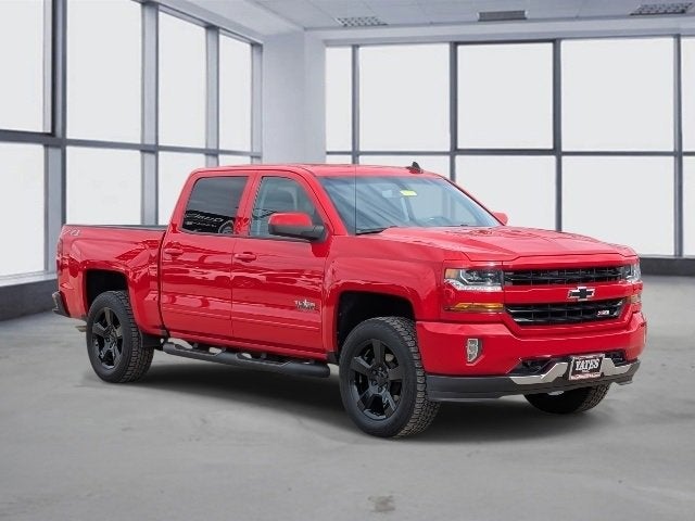 2018 Chevrolet Silverado 1500 LT