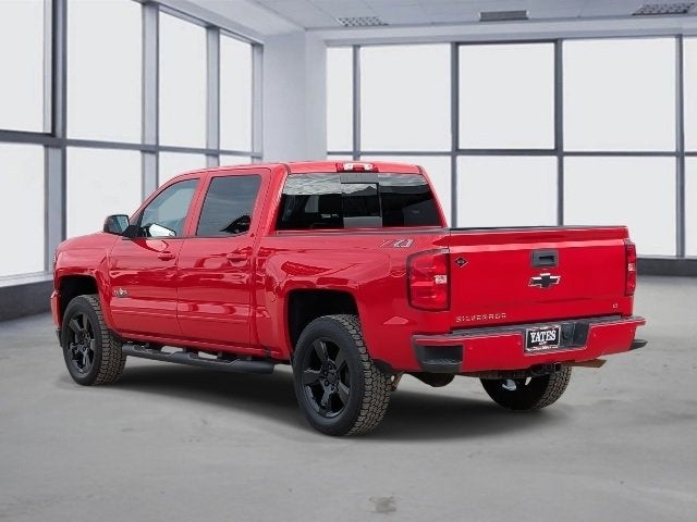 2018 Chevrolet Silverado 1500 LT