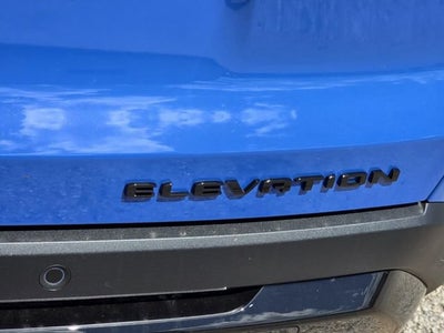 2027 GMC Terrain FWD Elevation