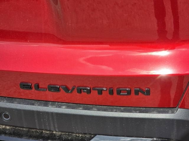 2026 GMC Terrain Elevation