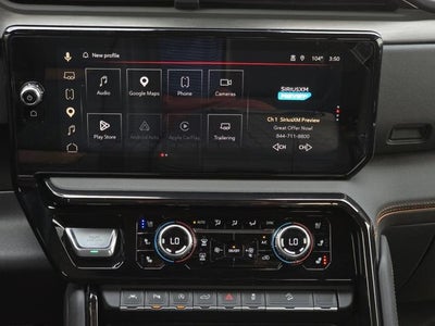 2025 GMC Sierra 1500 AT4
