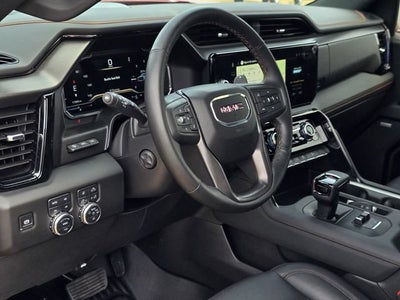 2025 GMC Sierra 1500 AT4