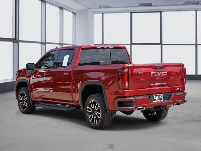 2025 GMC Sierra 1500 AT4