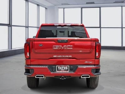 2025 GMC Sierra 1500 AT4