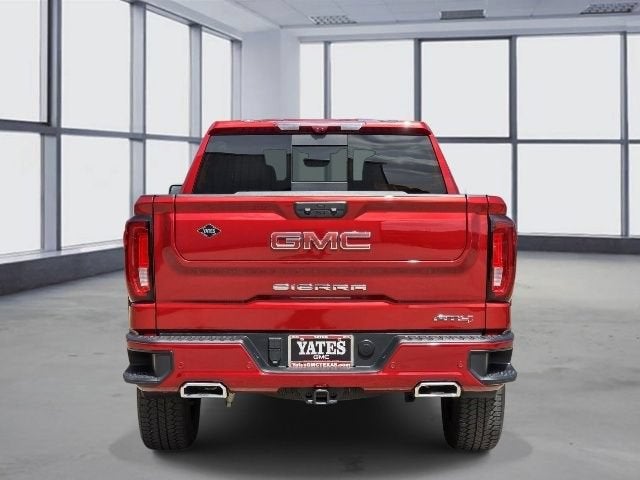 2025 GMC Sierra 1500 AT4