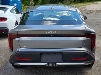 2025 Kia K4 LXS