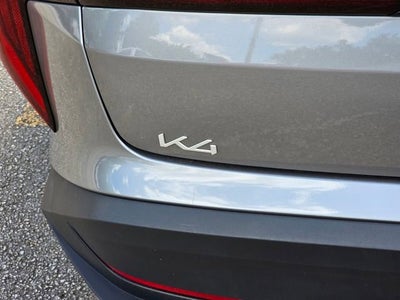 2025 Kia K4 LXS