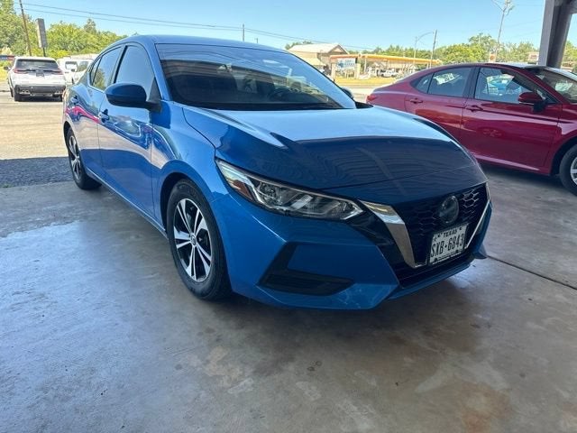 2022 Nissan Sentra SV