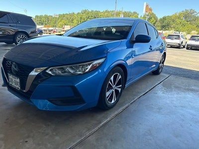 2022 Nissan Sentra SV