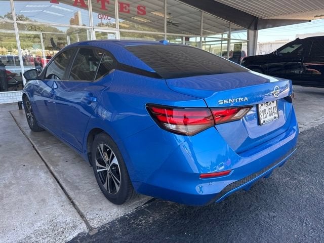 2022 Nissan Sentra SV