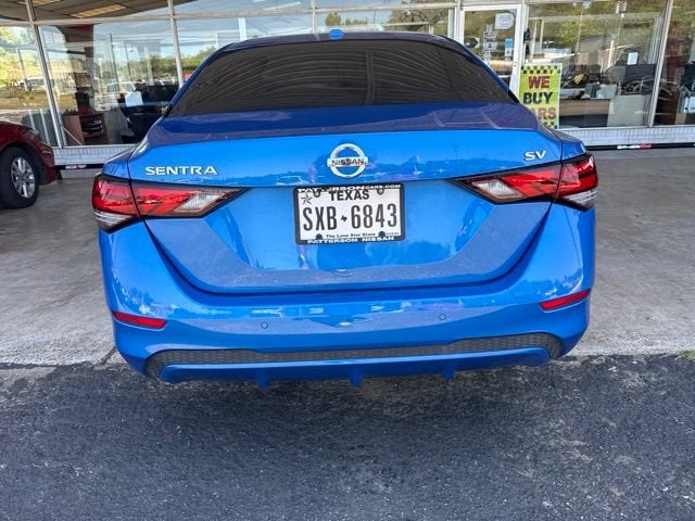 2022 Nissan Sentra SV