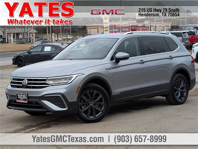 2022 Volkswagen Tiguan SE