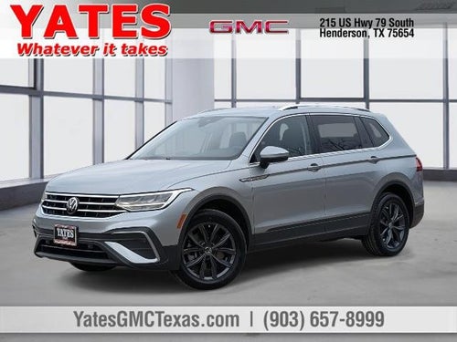 2022 Volkswagen Tiguan SE