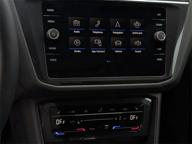 2022 Volkswagen Tiguan SE